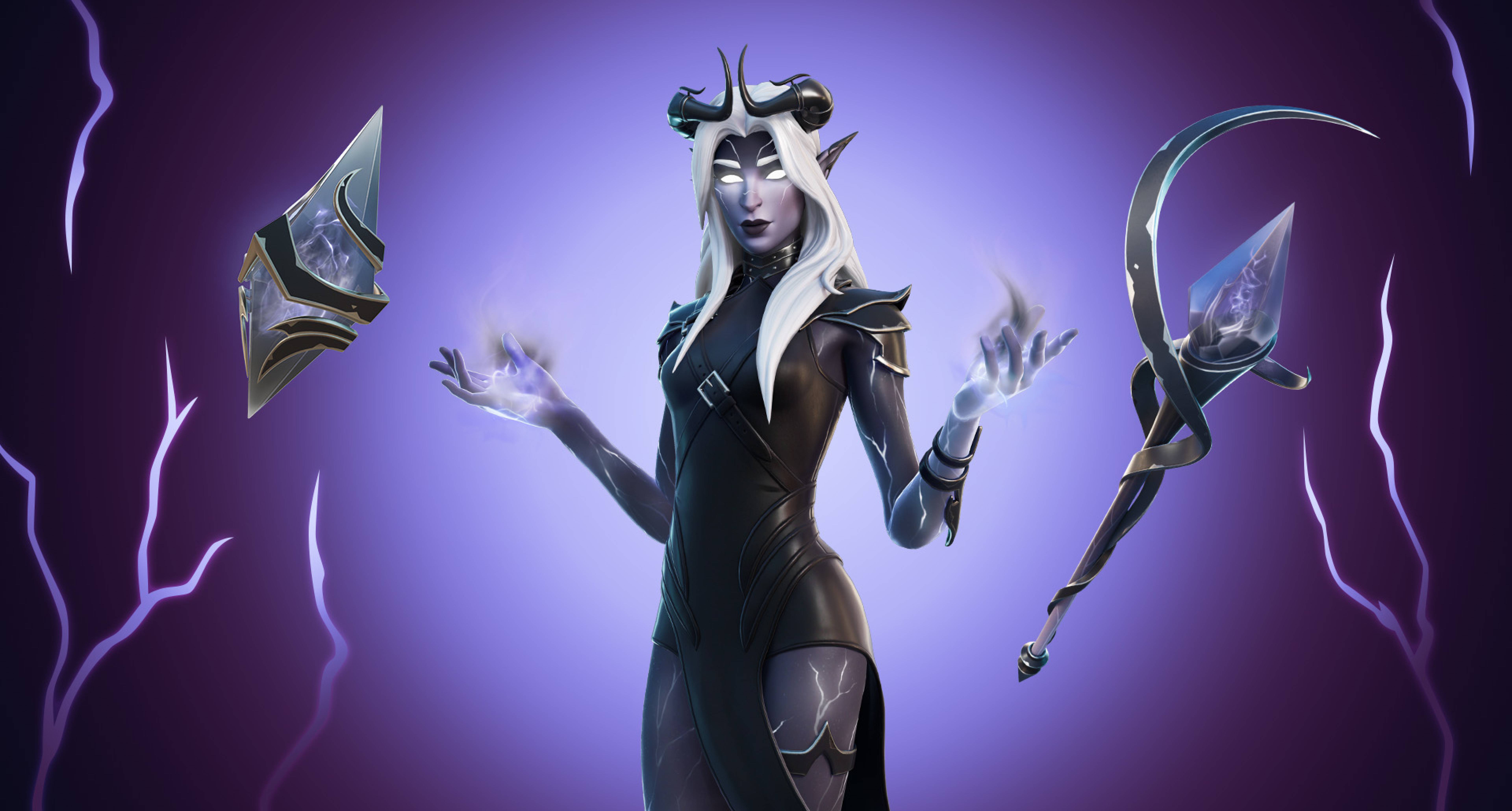 Etheria Fortnite 7680x4120 Resolution Wallpaper, HD Games 4K Wallpaper, Image, Photo and Background