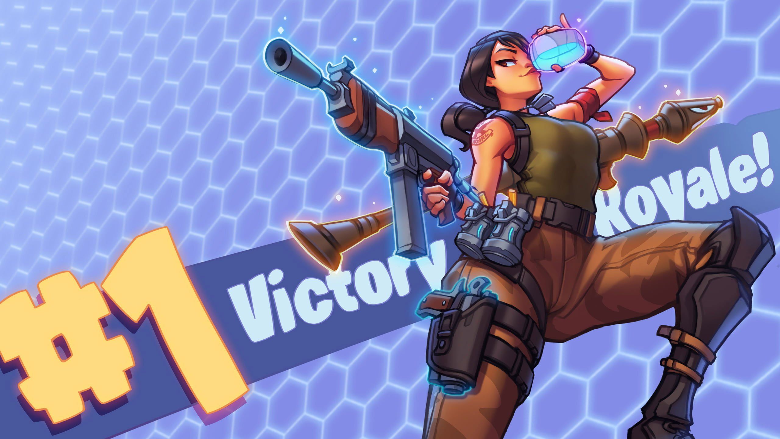Fortnite Wallpaper Character Illustration, Battle Royale, Video Games, Video Game Characters