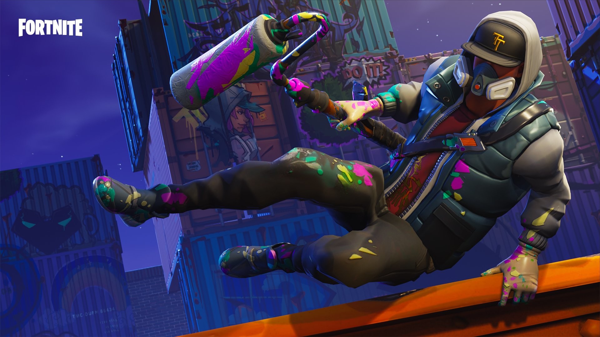 The latest update to Fortnite adds a new ability to the game - Fortnite