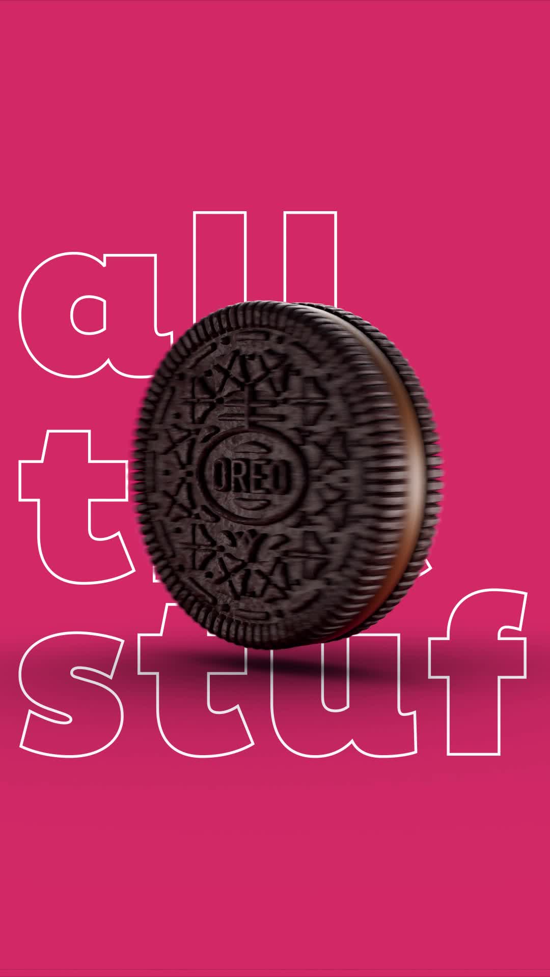 Oreo All The Stuff wallpaper 1080x1920 for iPhone - Oreo