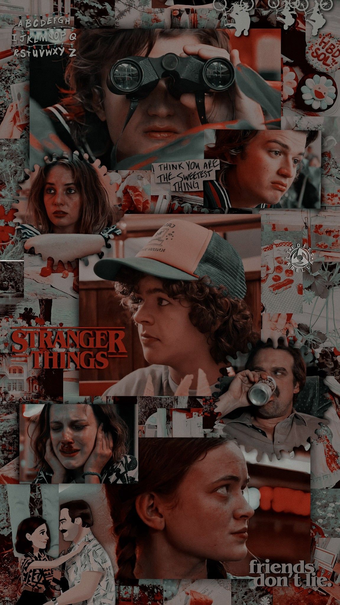 Stranger Things Wallpaper. Photo profil, Fond d'écran film, Fond d'écran téléphone