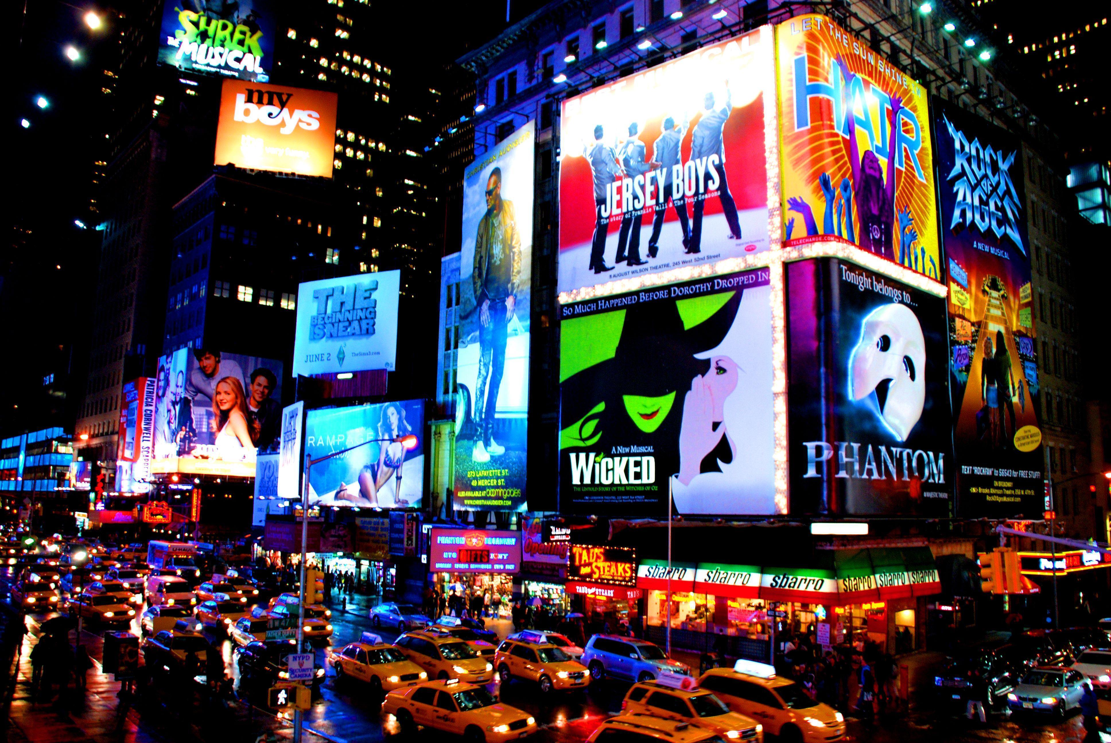 Broadway Wallpaper Free Broadway Background