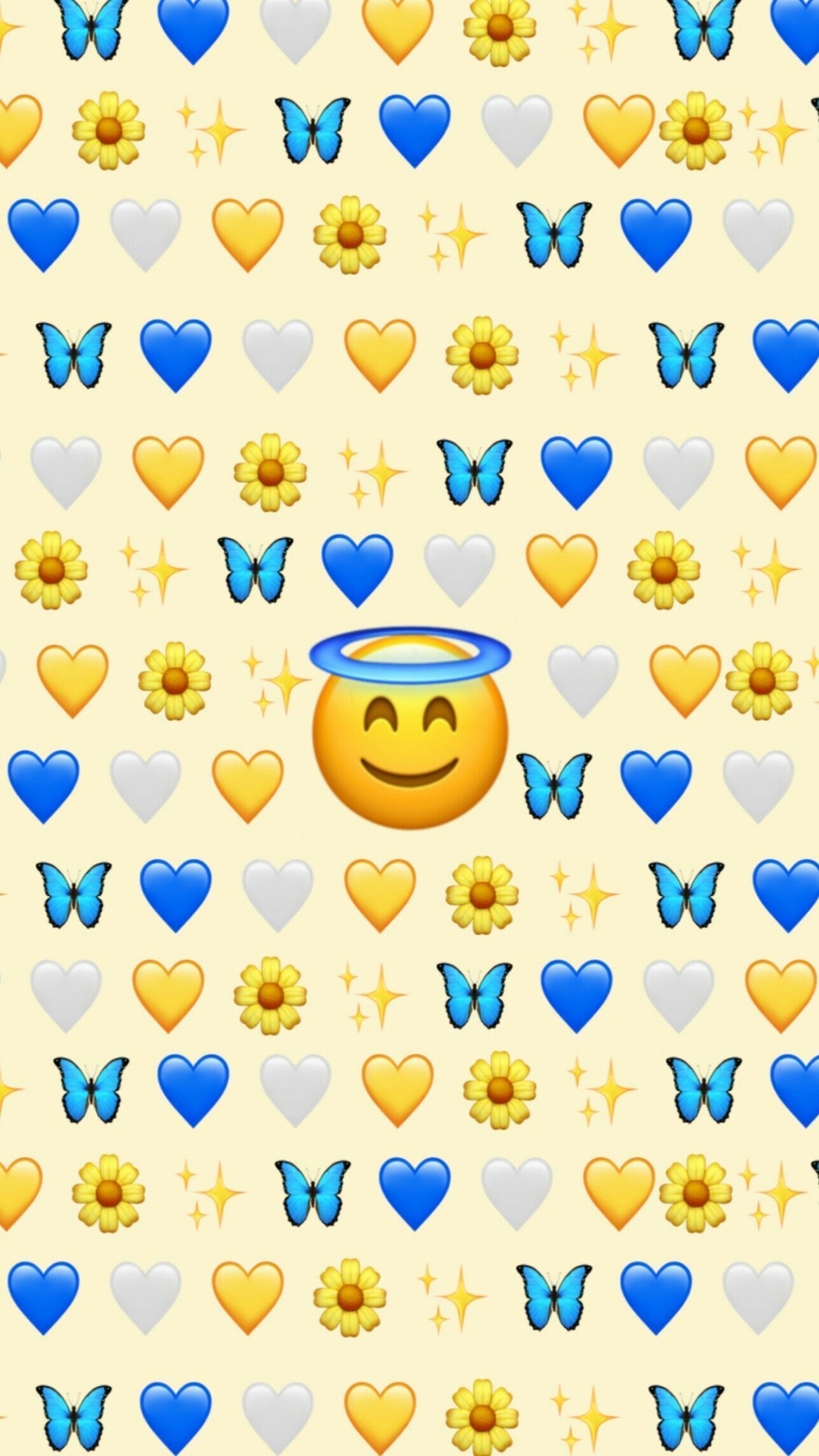 Emoji background. Emoji wallpaper, Emoji wallpaper iphone, Emoji background