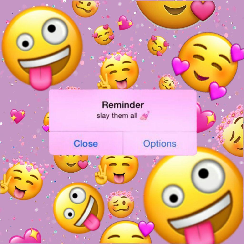 Emoji Aesthetic Wallpaper