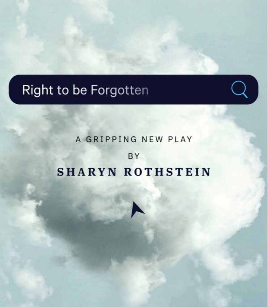 Right to be Forgotten, a gripping new play by Sharyn Rothstein - Broadway