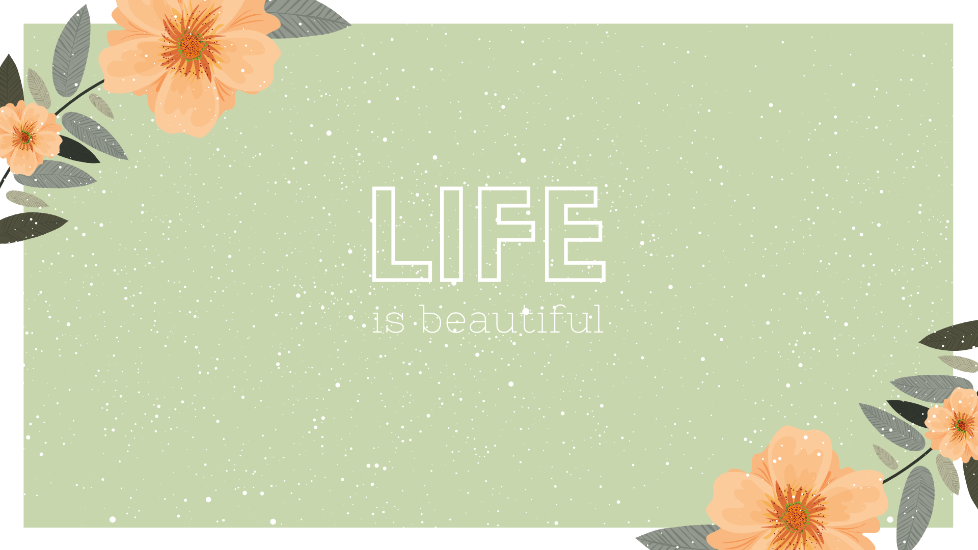Gorgeous FREE Inspirational Desktop Background (Download Now!)