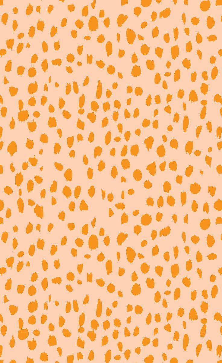 A beautiful orange and yellow checkerboard background - Pattern