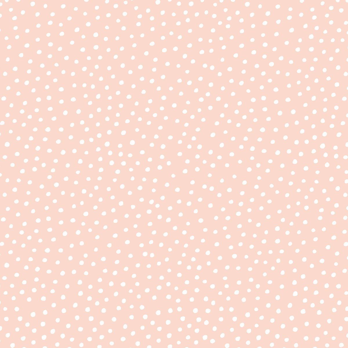 A pink and white polka dot pattern - Pattern