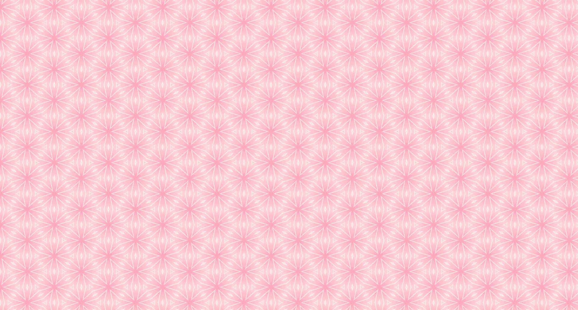 Download Pink Floral Aesthetic Pattern Wallpaper