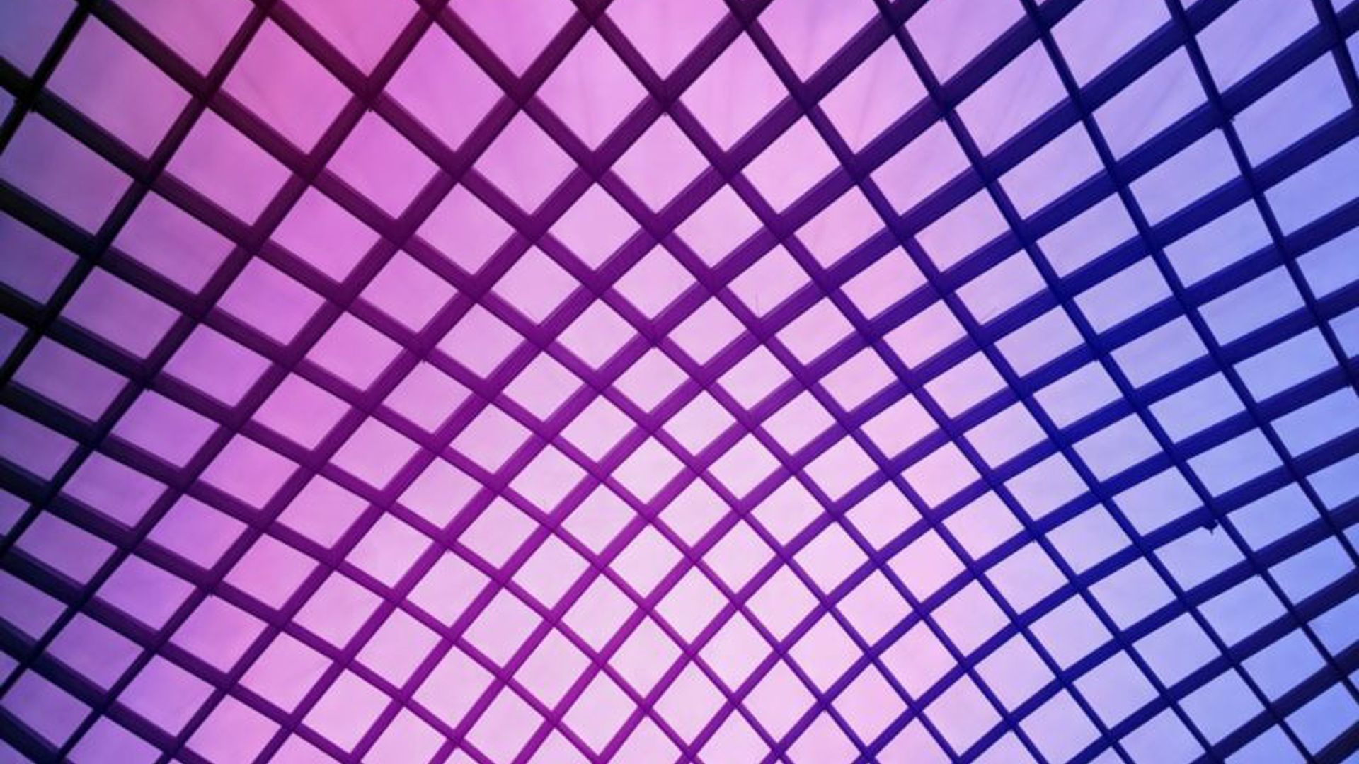 A purple and blue gradient with a grid pattern - Pattern