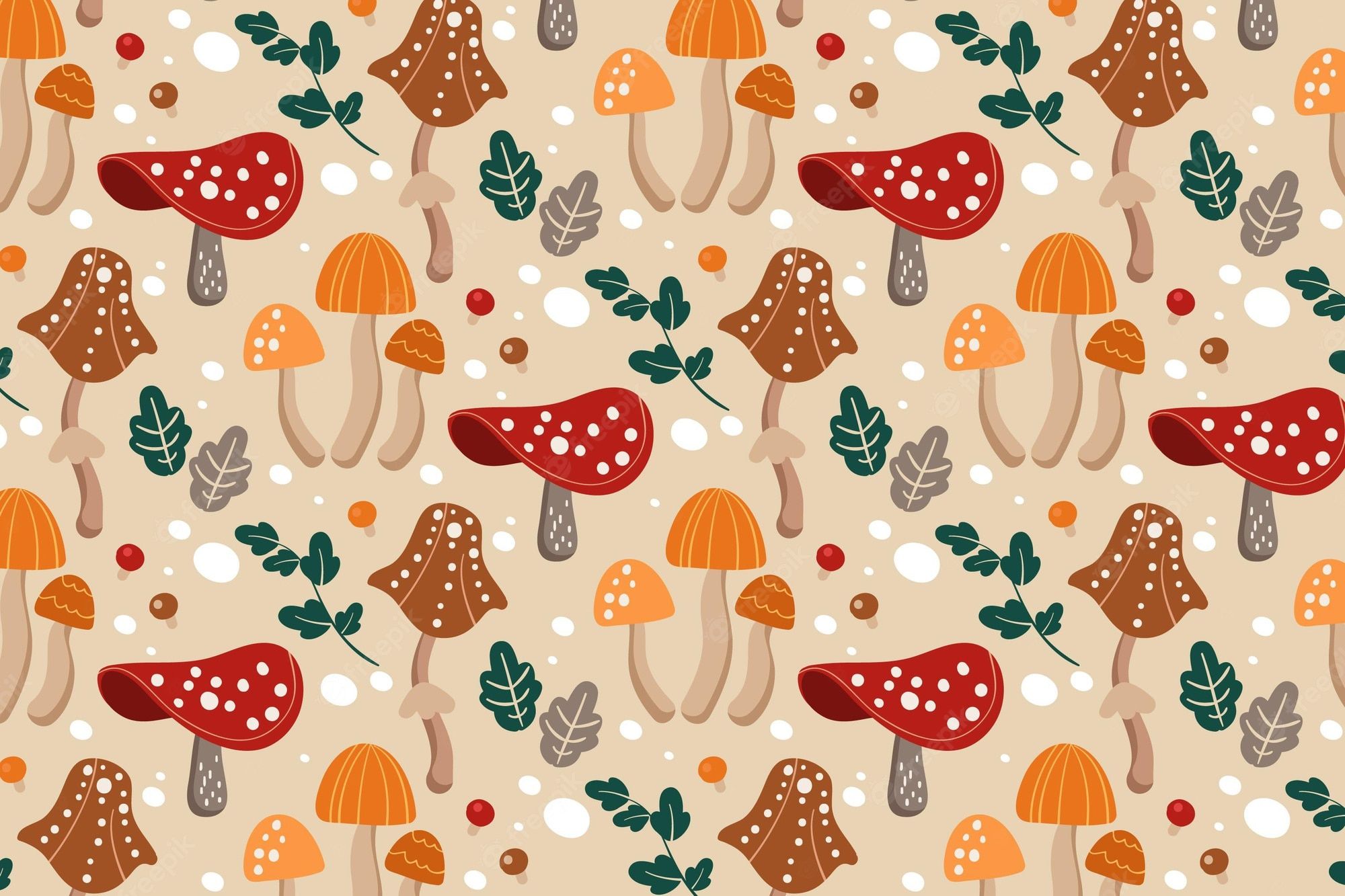 Mushroom Wallpaper Image