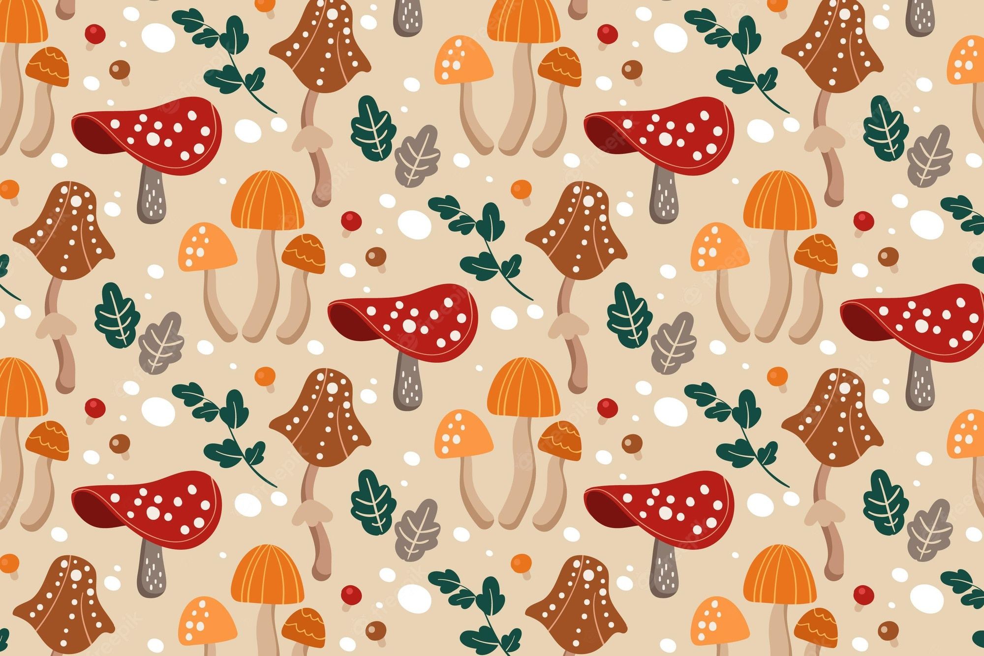 A mushroom pattern - Mushroom