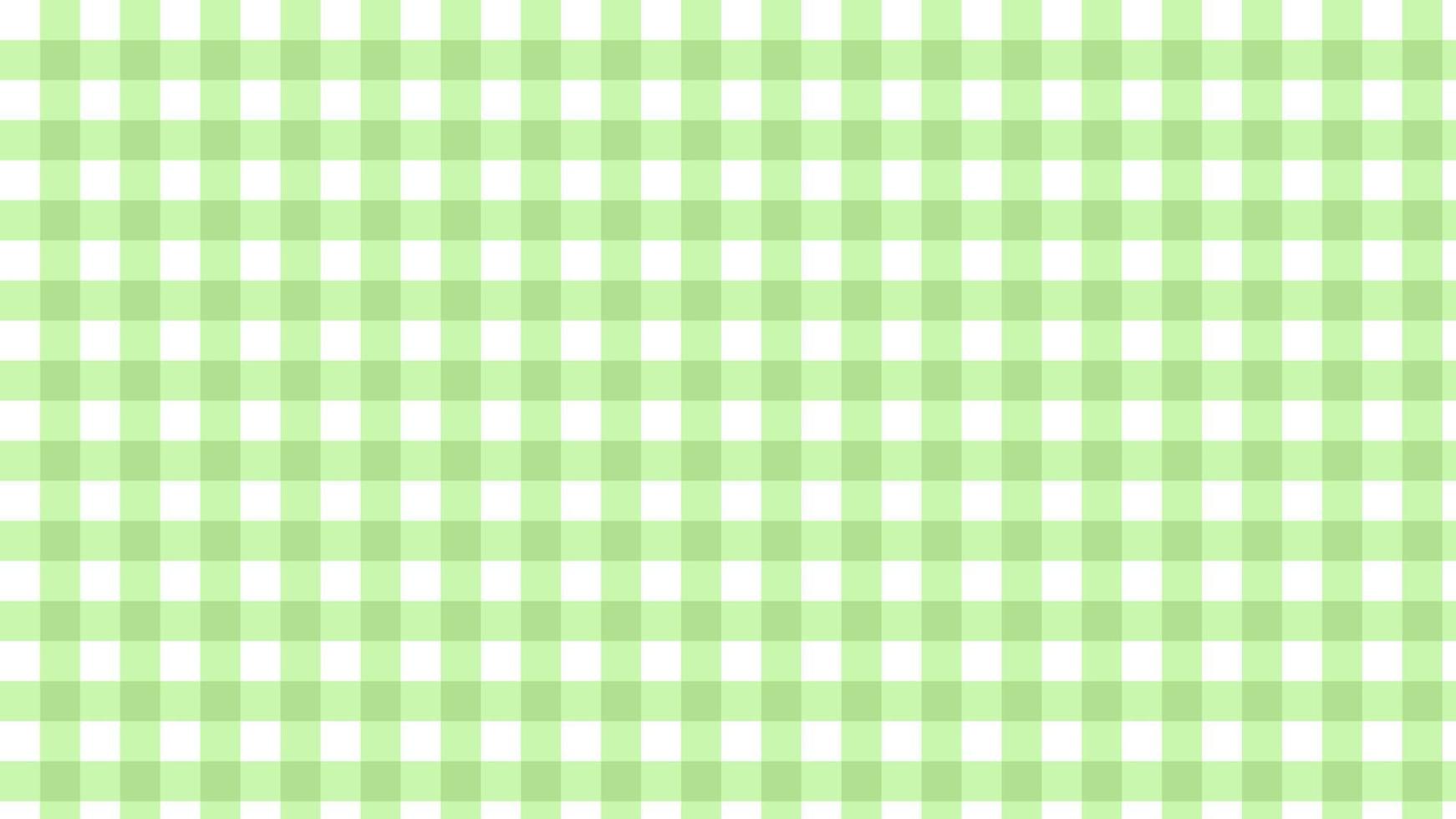 aesthetic cute pastel green gingham, checkerboard, plaid, tartan pattern background illustration, perfect for wallpaper, backdrop, postcard, background for your design