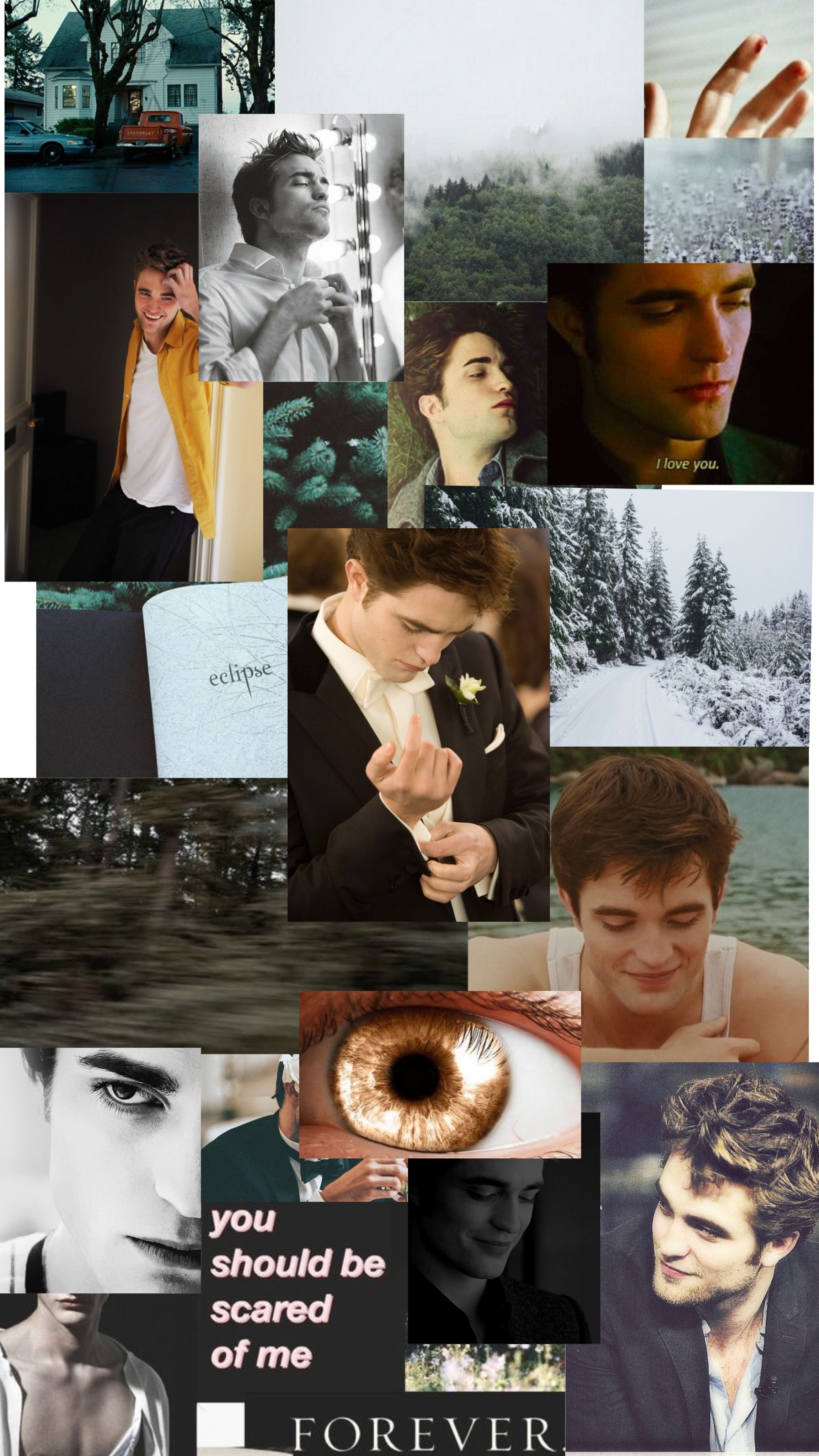 Twilight, edward cullen, and wallpaper image - Twilight