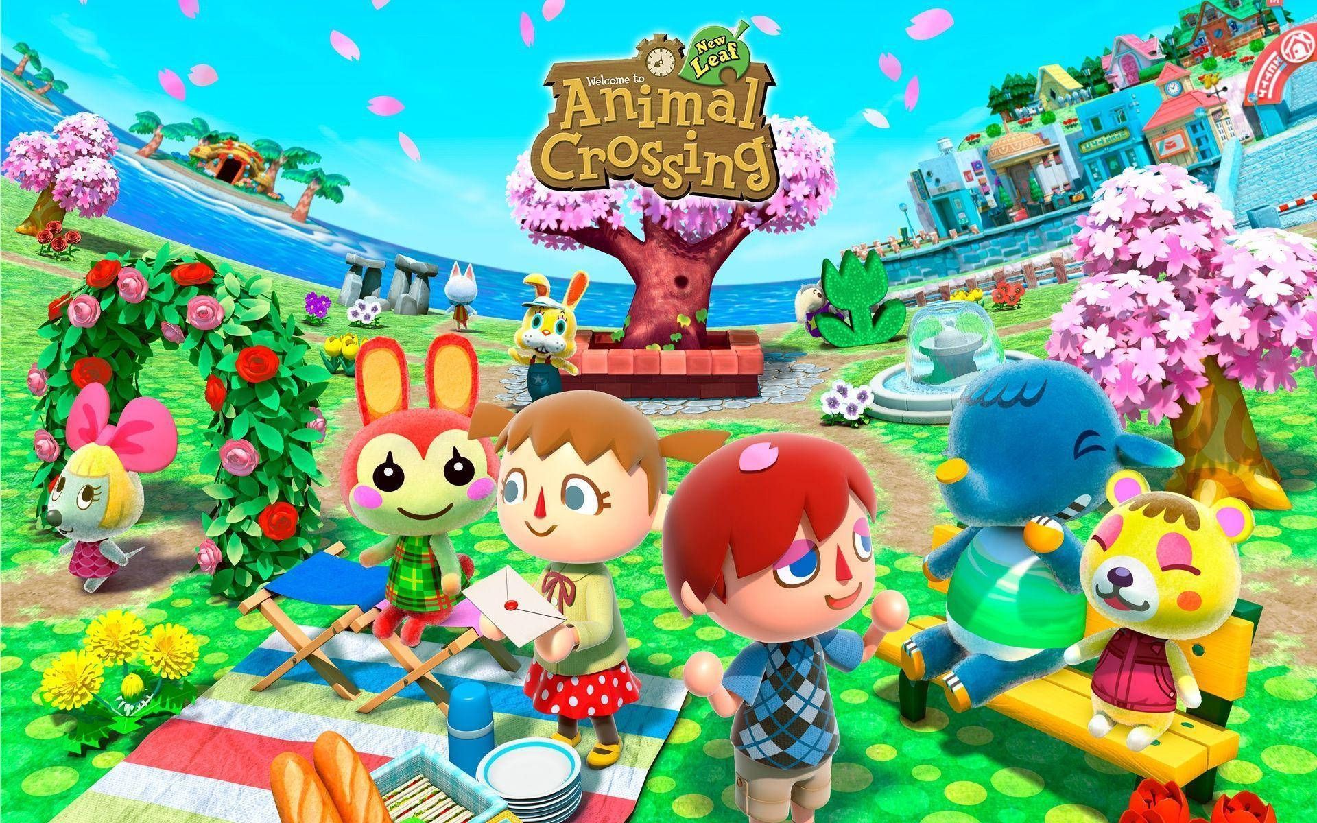 Animal Crossing is a simulation game where players live in a village and interact with animals. - Animal Crossing