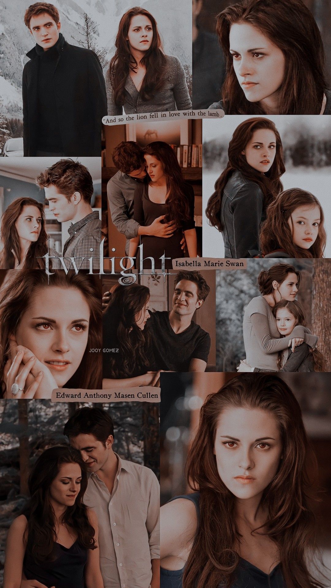 twilight wallpaper aesthetic. Crepúsculo, Wallpaper de filmes, Filmes de vampiros