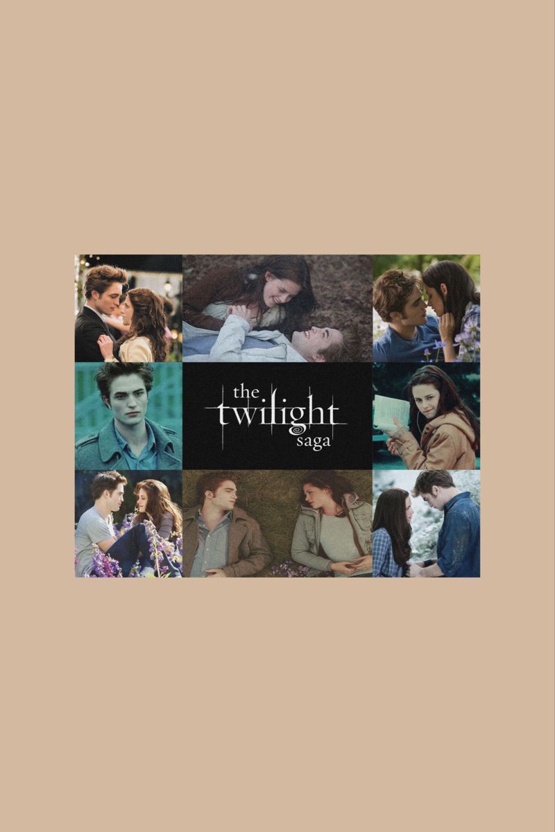 The twilight saga poster - Twilight