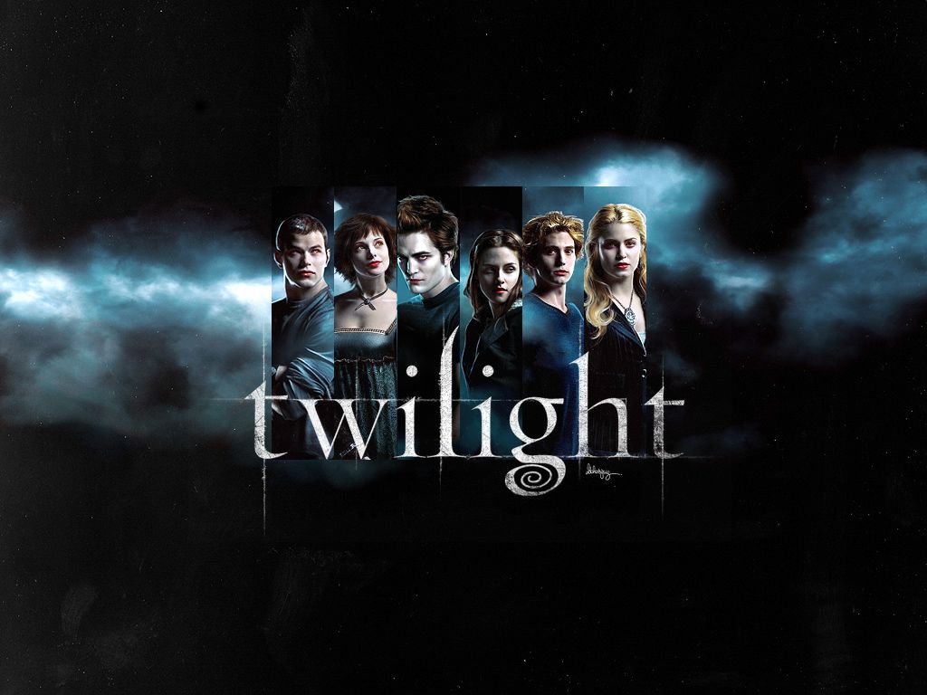 The twilight movie poster with all of its characters - Twilight