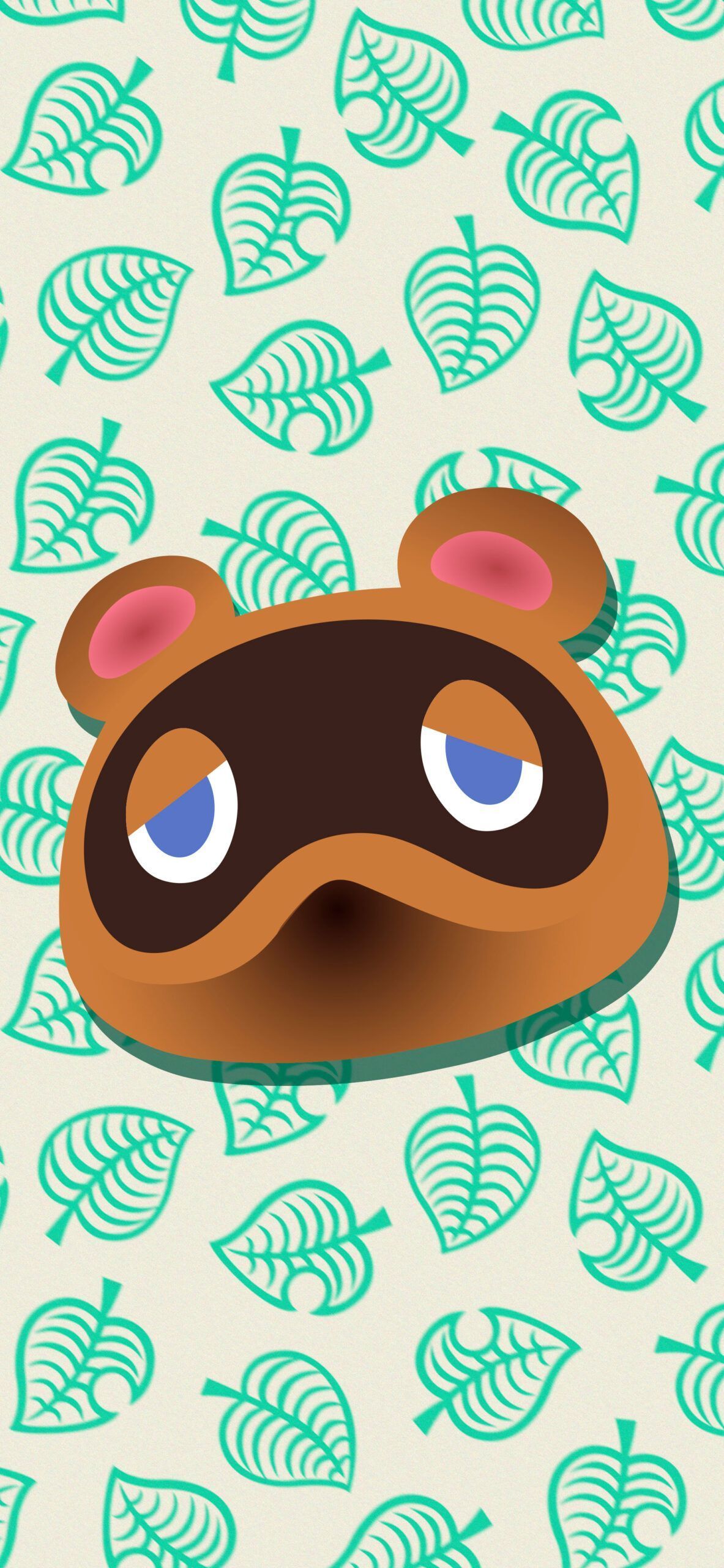 Tom Nook wallpaper for mobiles and tablets - Animal Crossing