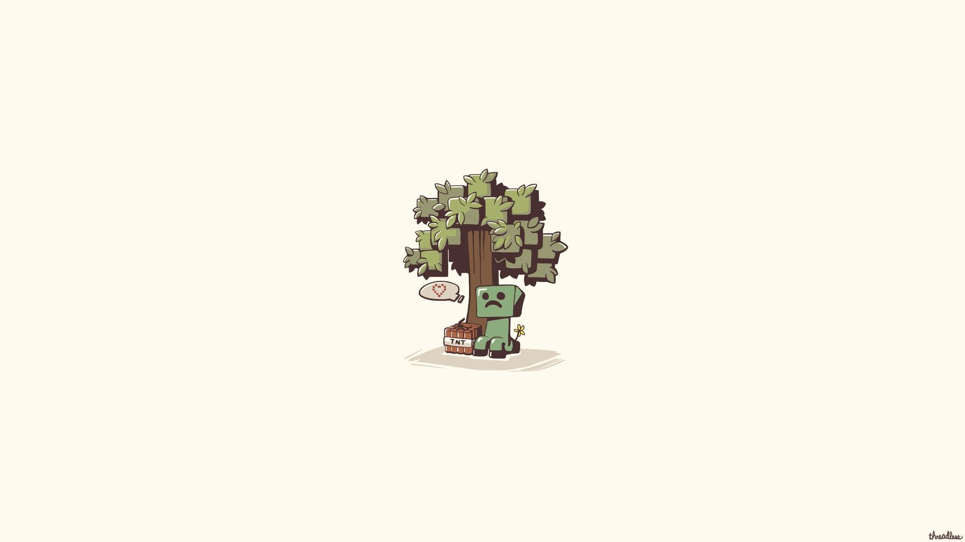 A minecraft tree with an animal on it - Animal Crossing