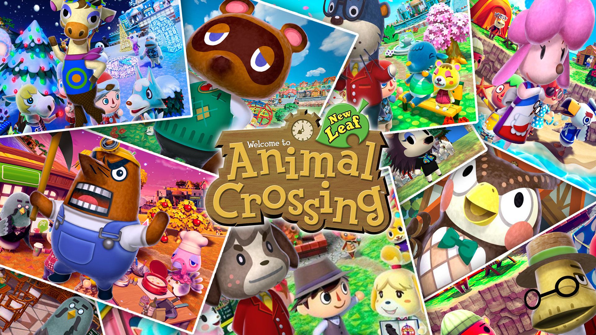 Animal Crossing: New Leaf is a city-building simulation game - Animal Crossing