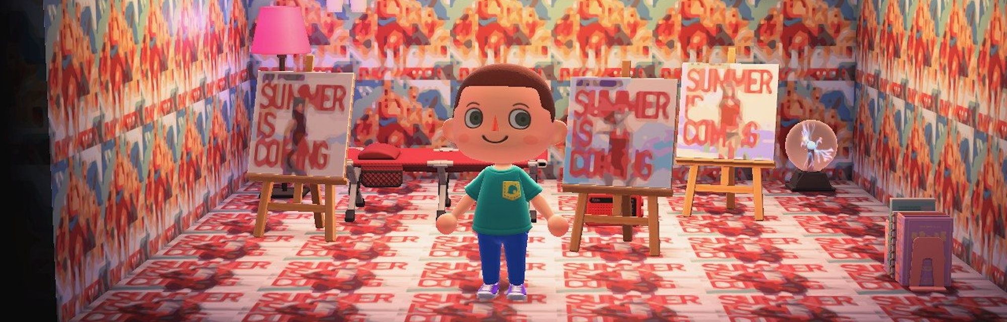 Animal Crossing: New Horizons' designs: 20 QR codes for wallpaper
