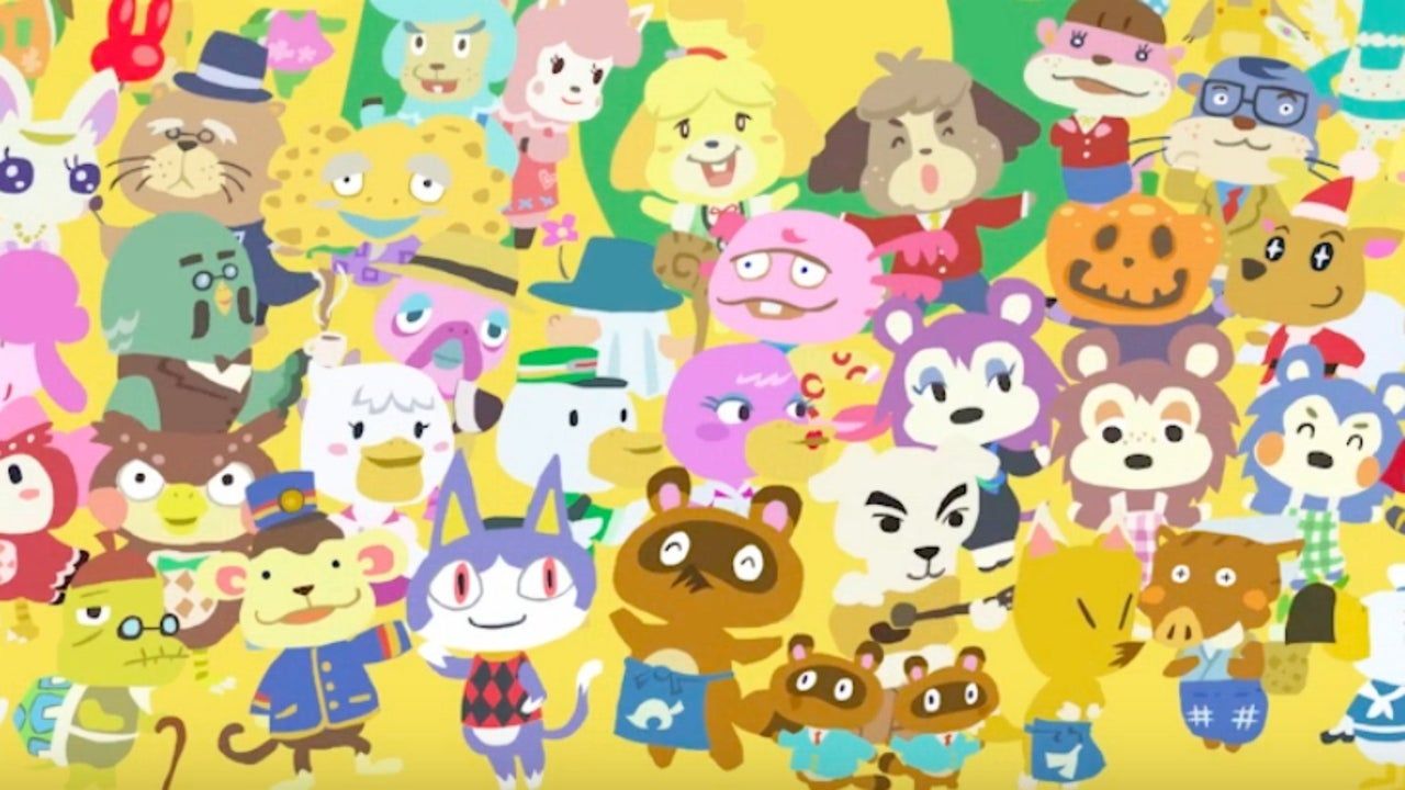 Animal Crossing Official 15 Year Anniversary Trailer