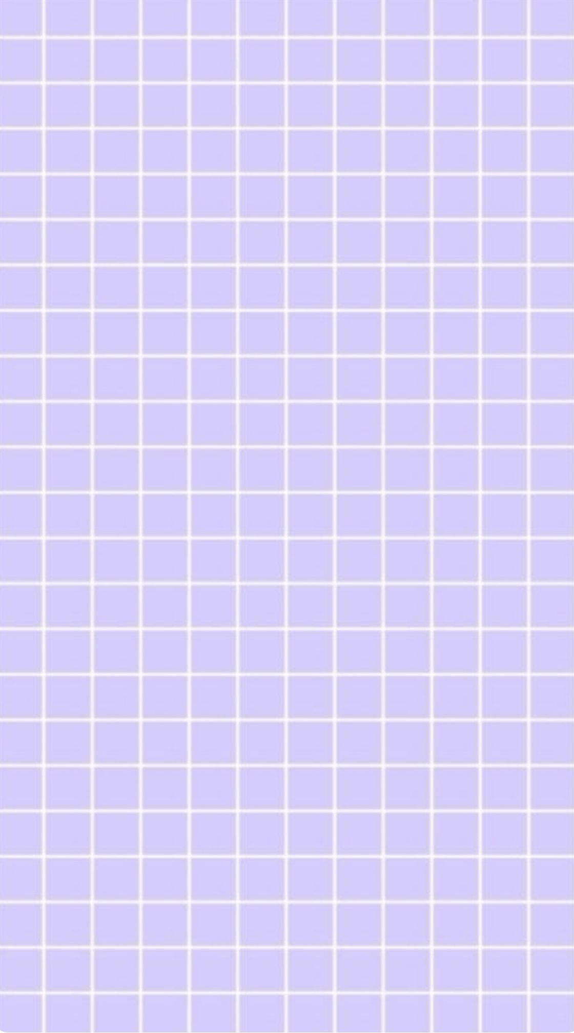 Download Aesthetic Grid Pastel Purple Tumblr Wallpaper