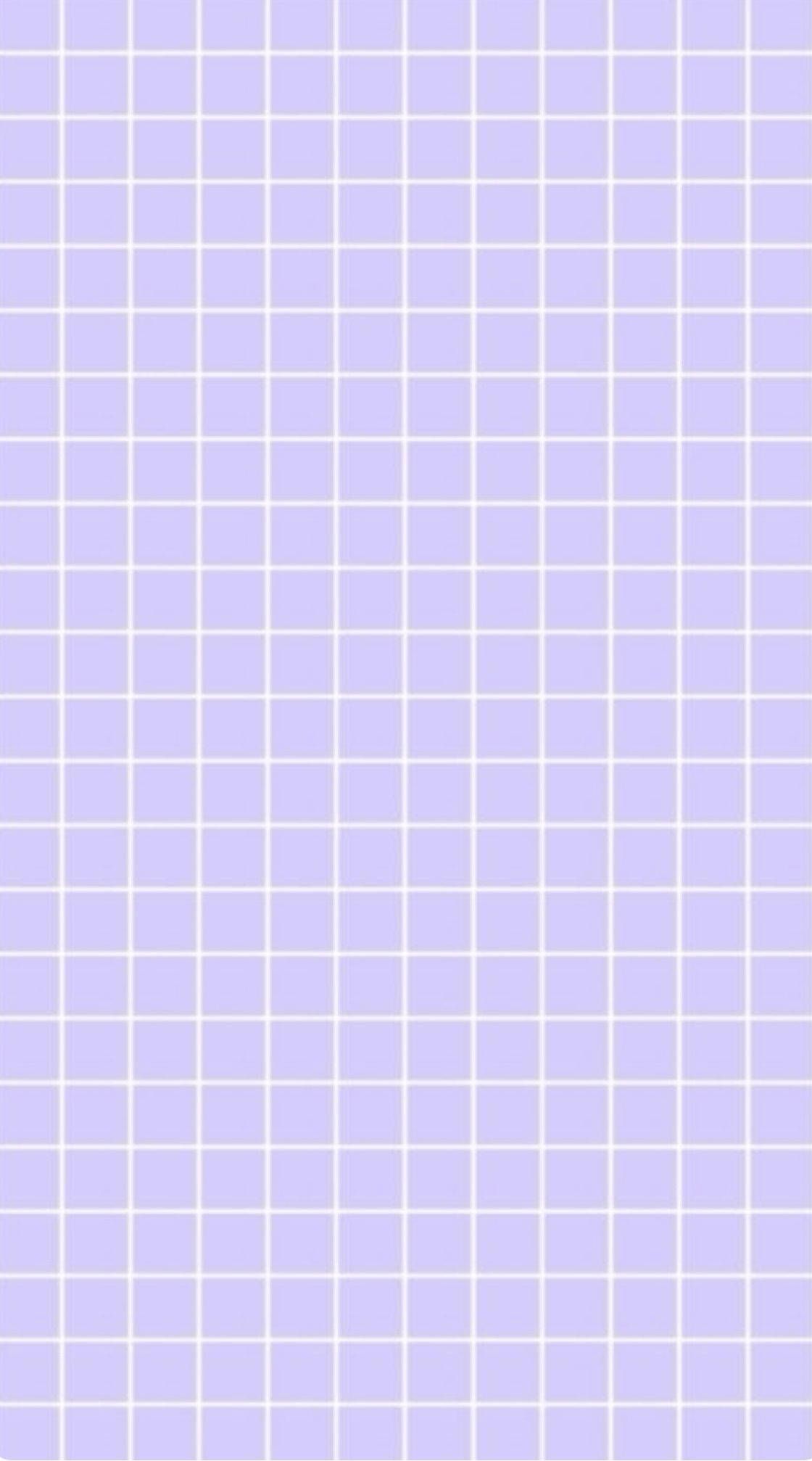 Purple grid background with white lines - Pastel purple, grid