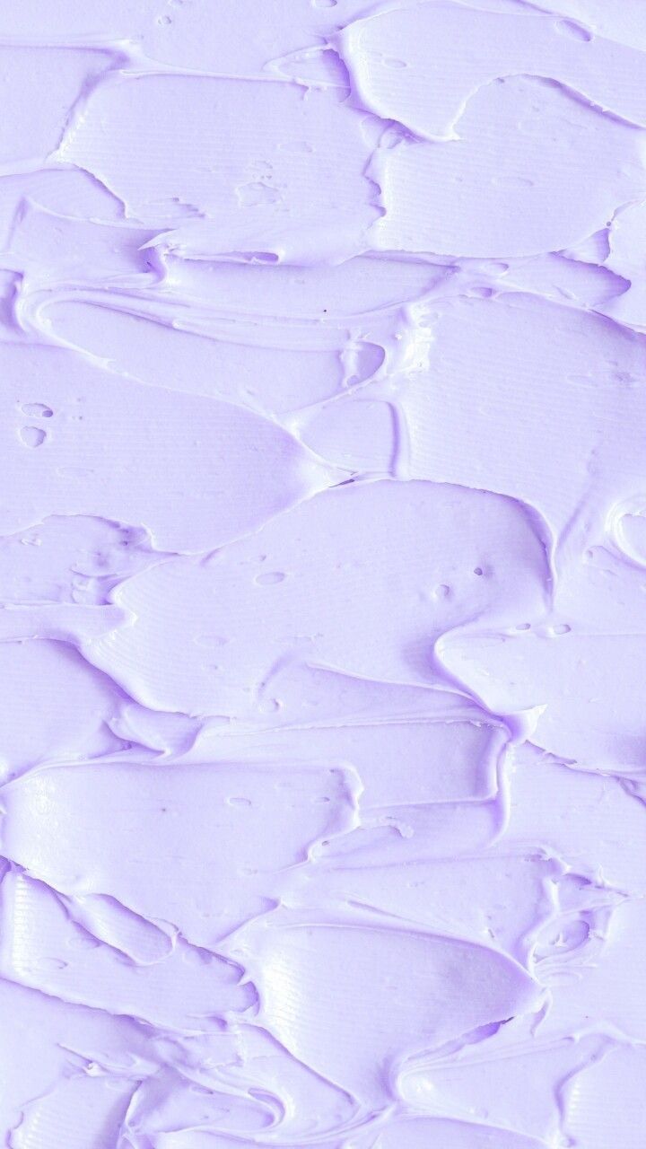 Purple paint strokes on a white background - Pastel purple