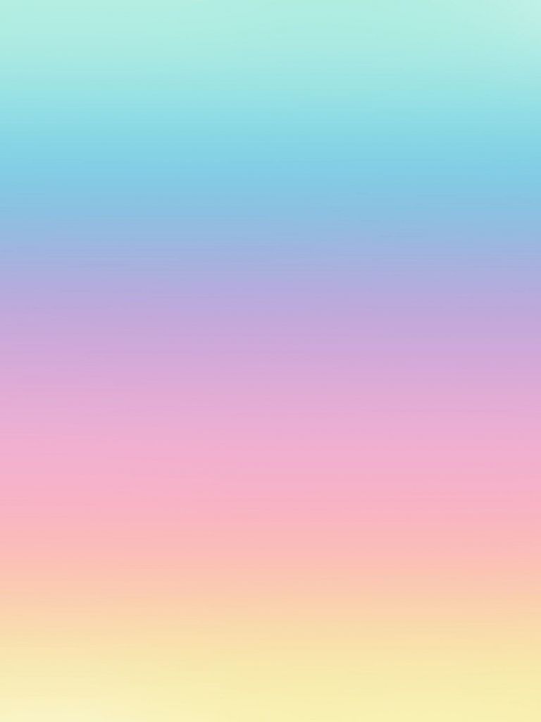 A colorful background with pink, blue and yellow - Pastel orange