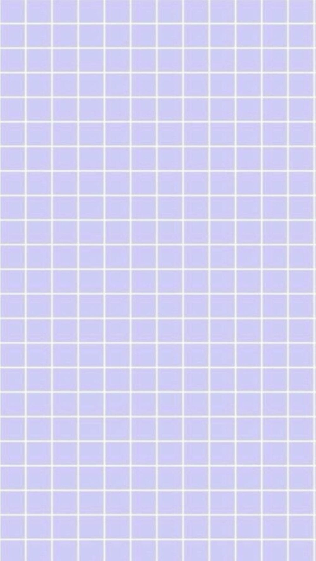 Aesthetic purple grid wallpaper for phone. - Grid, pastel purple, light purple