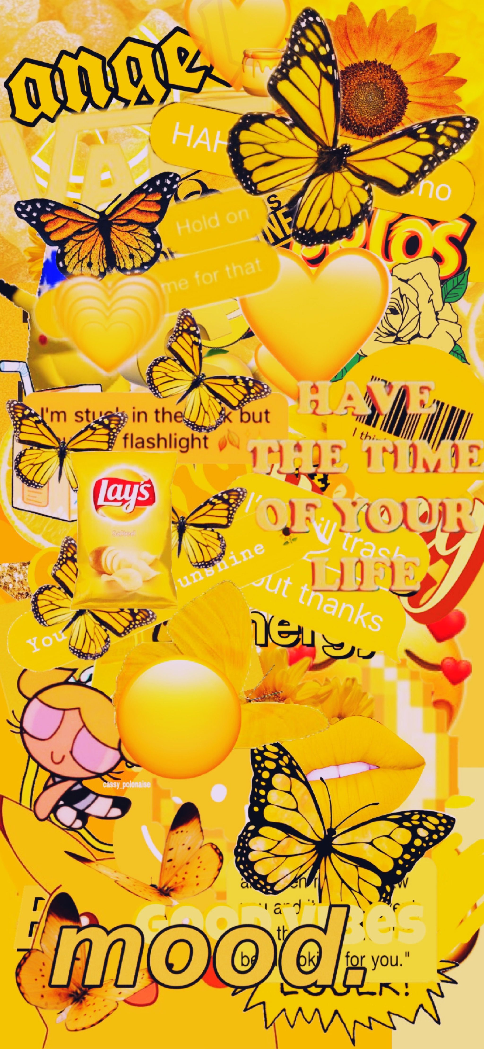 yellow screensaver iphone xr. Aesthetic iphone wallpaper, Pretty wallpaper, iPhone wallpaper vsco