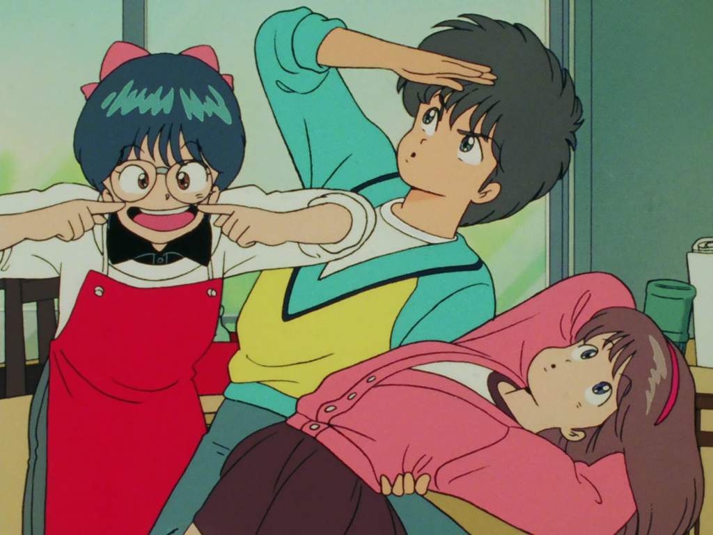 Ranma 1/2 is a popular anime that is currently streaming on Netflix. - 90s anime