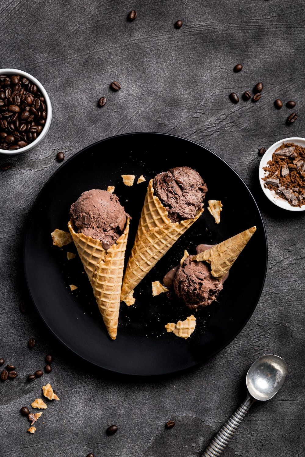 1K+ Chocolate Ice Cream Picture. Download Free Image