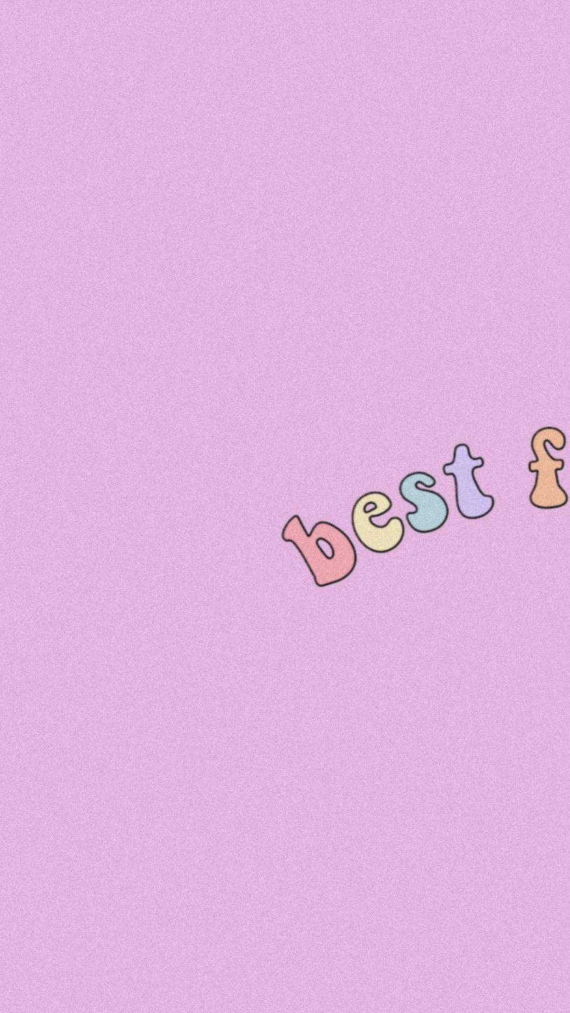 aesthetic best friend wallpaper. Best friend wallpaper, Friends wallpaper, Friendship wallpaper