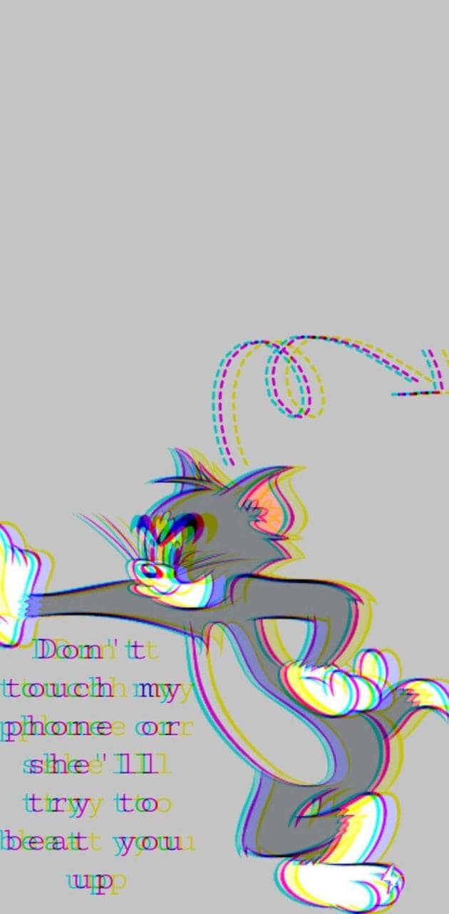 Tom and Jerry wallpaper for phone - Bestie