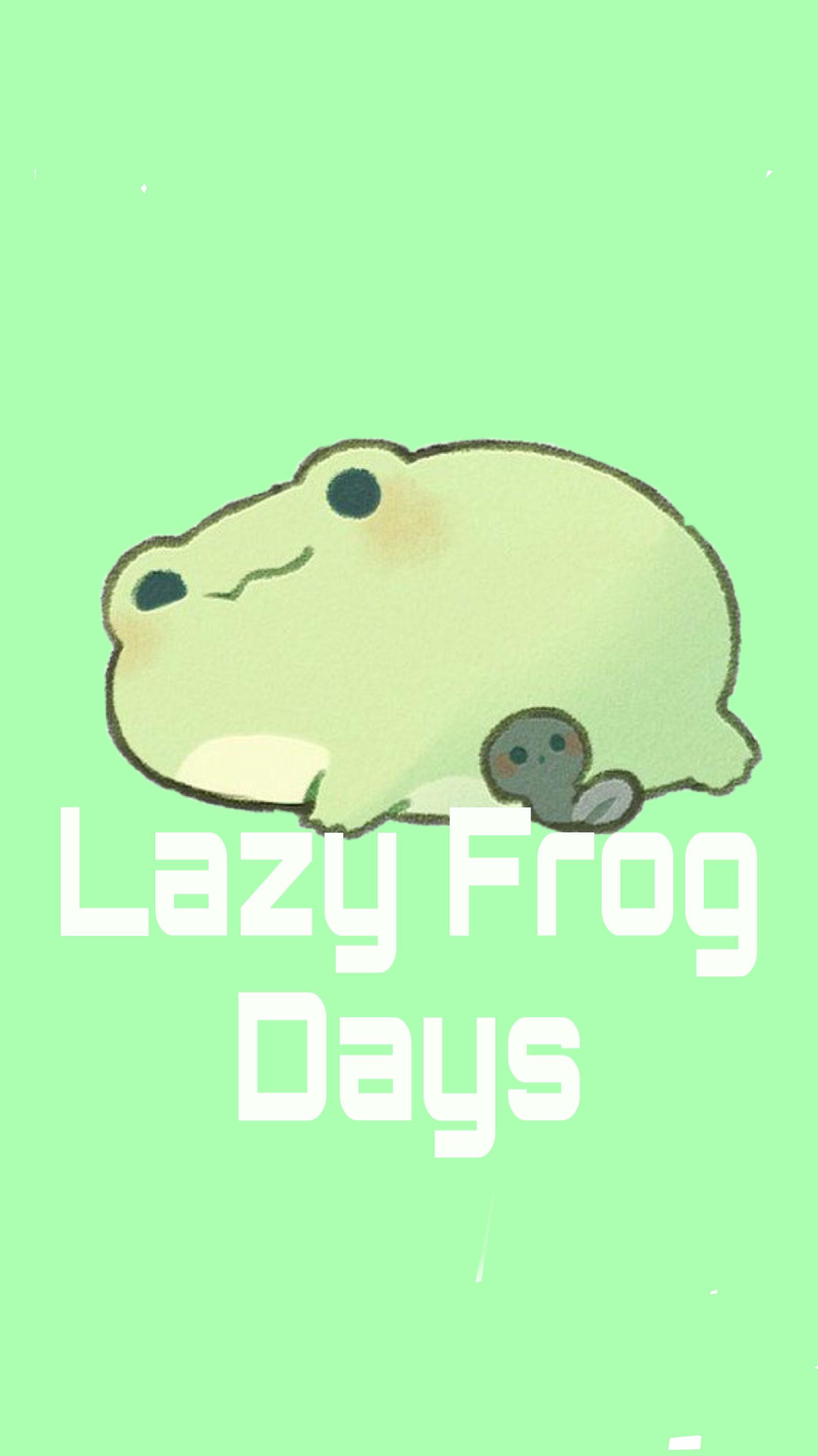 Lazy frog days by kawaii-mocha - Bestie