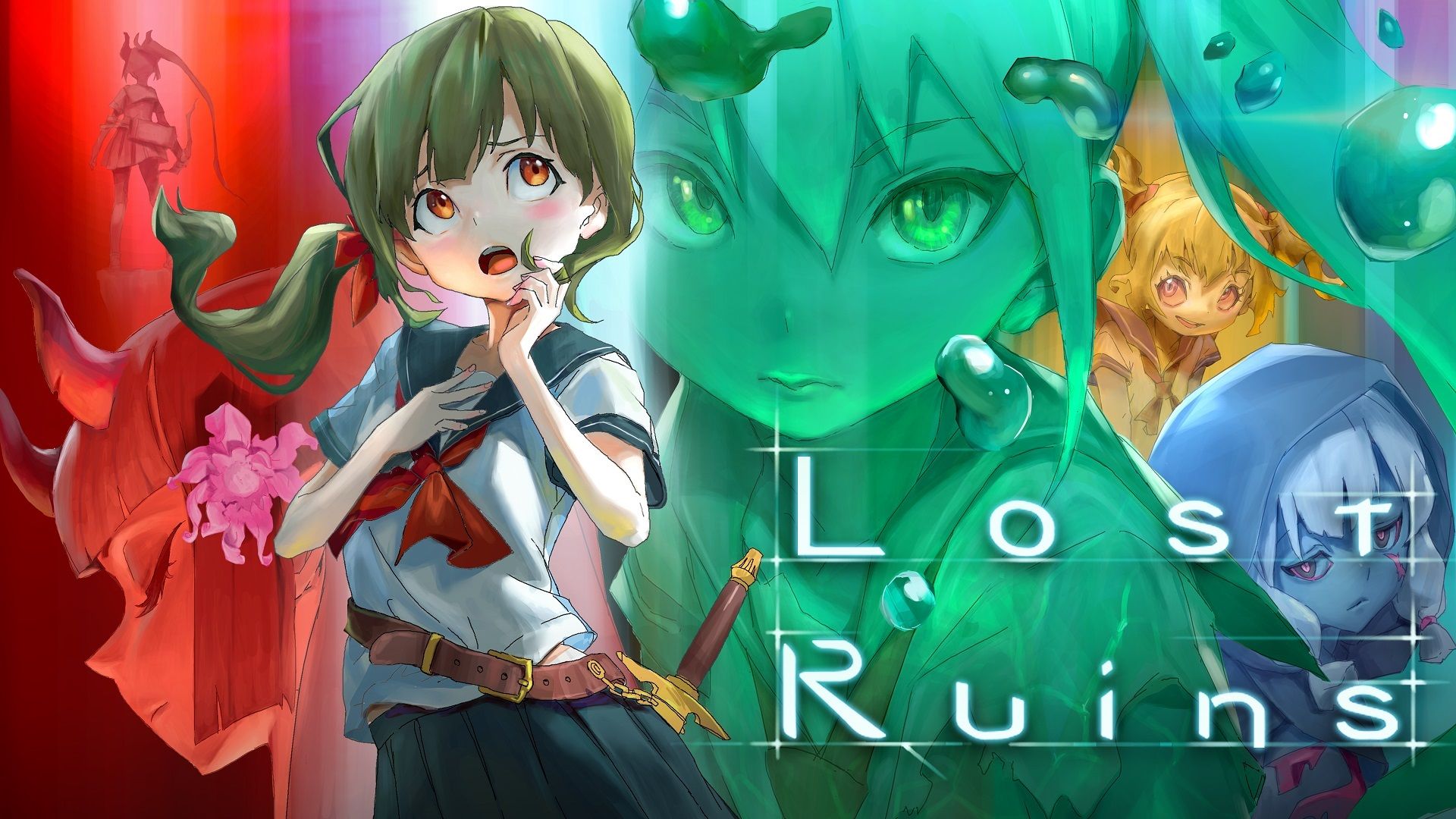 Lost Ruins Review: Castle Anime Souls And More!