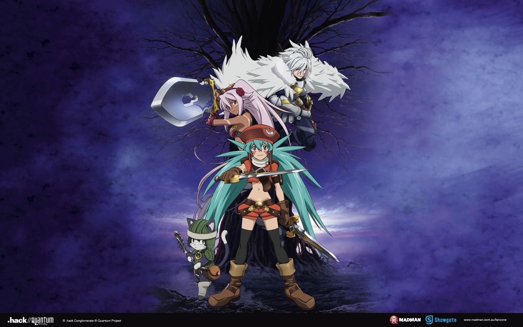 A group of anime characters standing in front - Aesthetica of a Rogue Hero