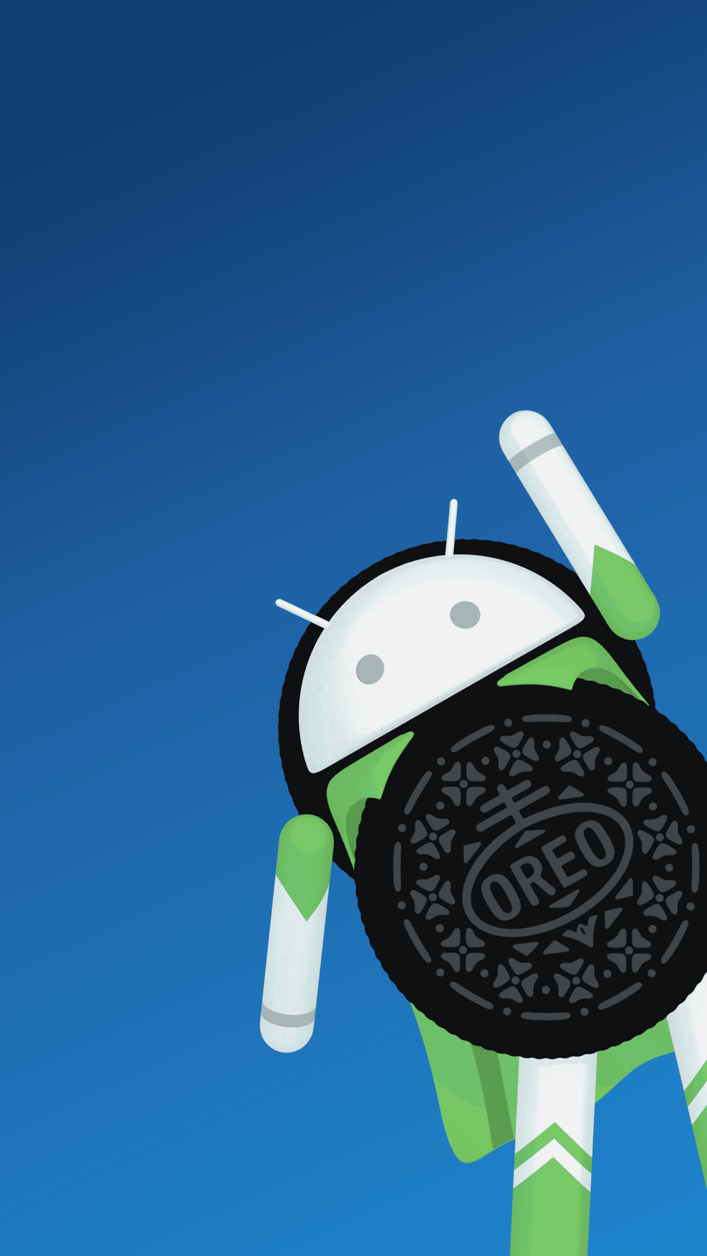 Android Oreo wallpaper for mobiles and tablets - Oreo
