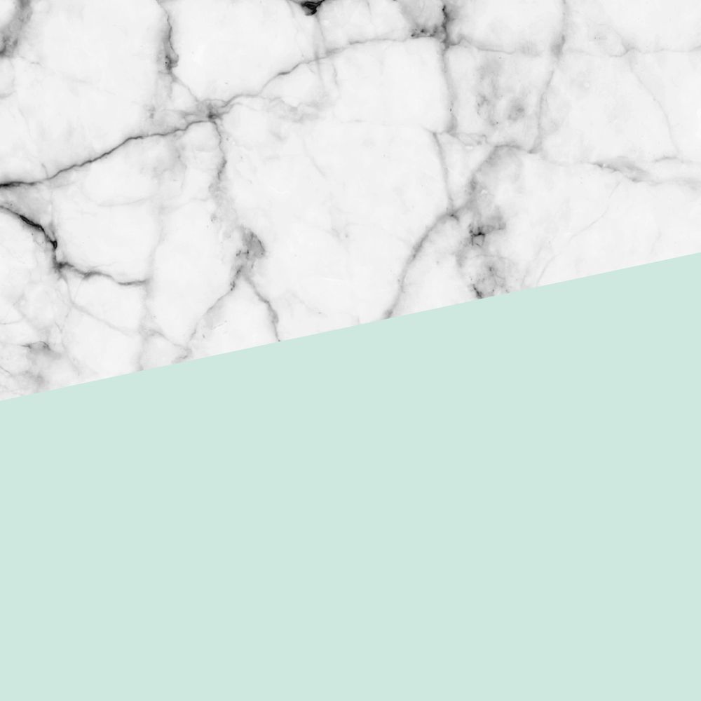 A marble background with white and green - Pastel green