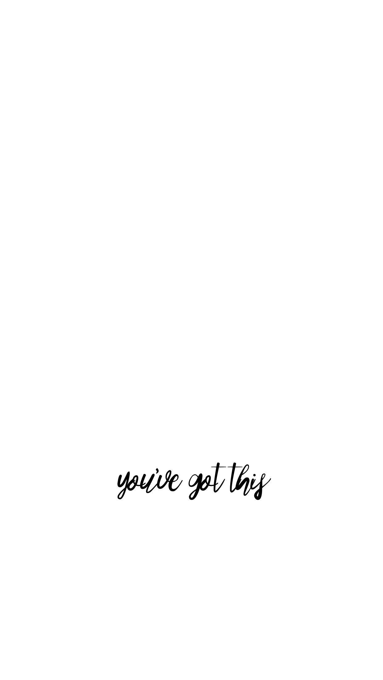 Cute Simple Quote Wallpaper