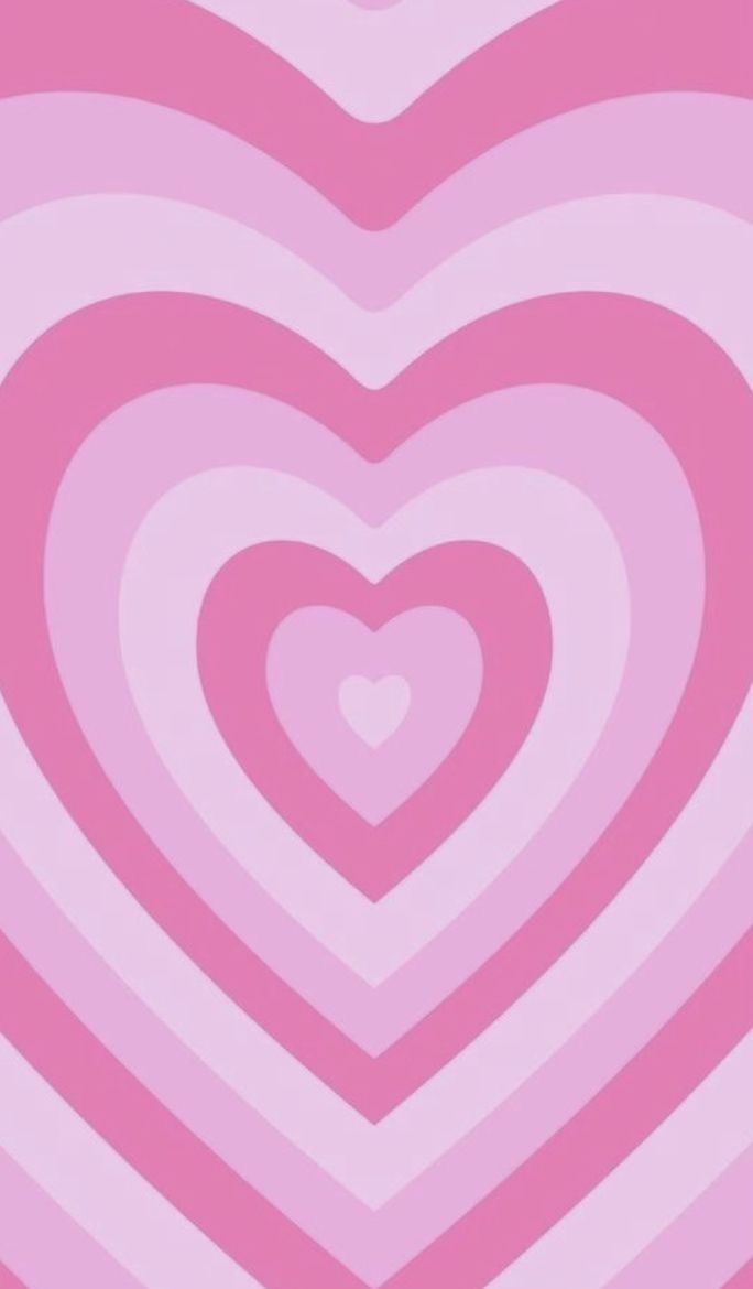 A pink wallpaper with a heart pattern - Pink heart