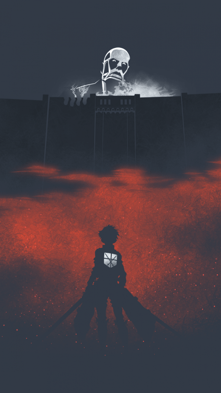 Aesthetic Attack On Titan Wallpaper