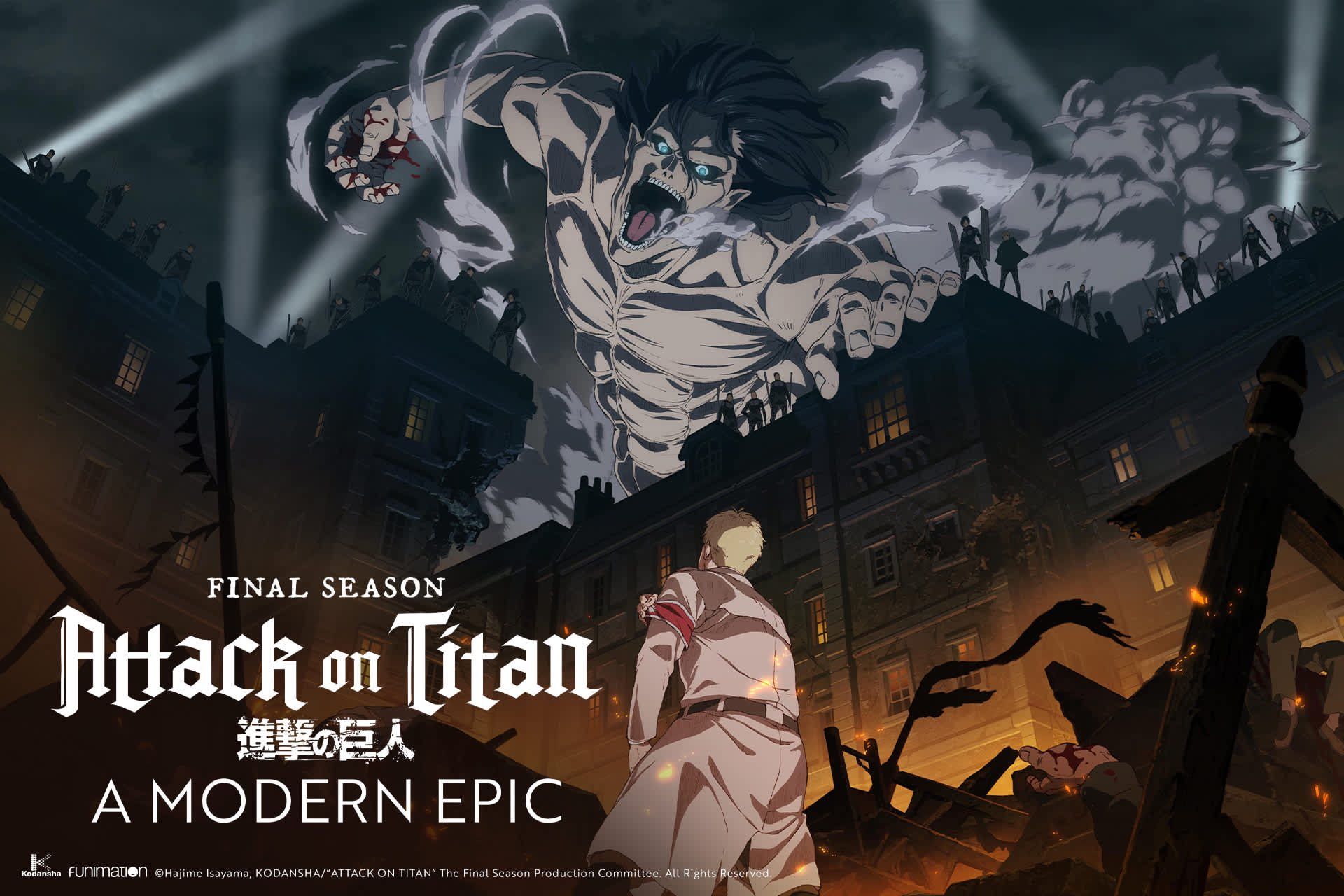 Final fantasy xv attack on titan a modern epic - Attack On Titan