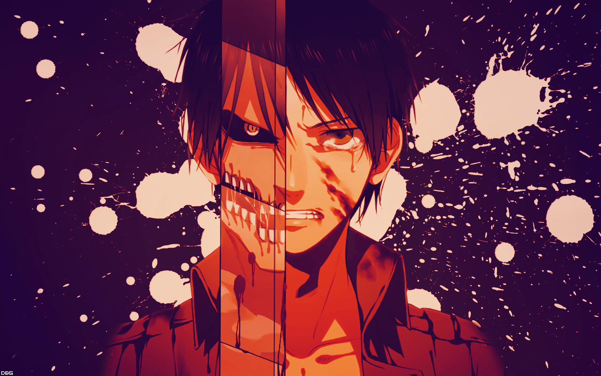 Attack On Titan Eren Wallpaper