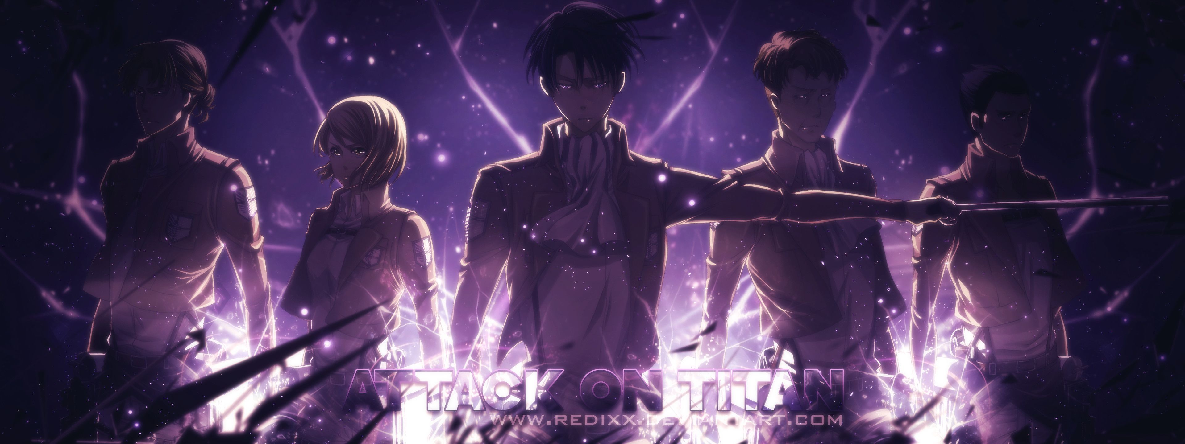 The anime series is called attack on titan - Attack On Titan