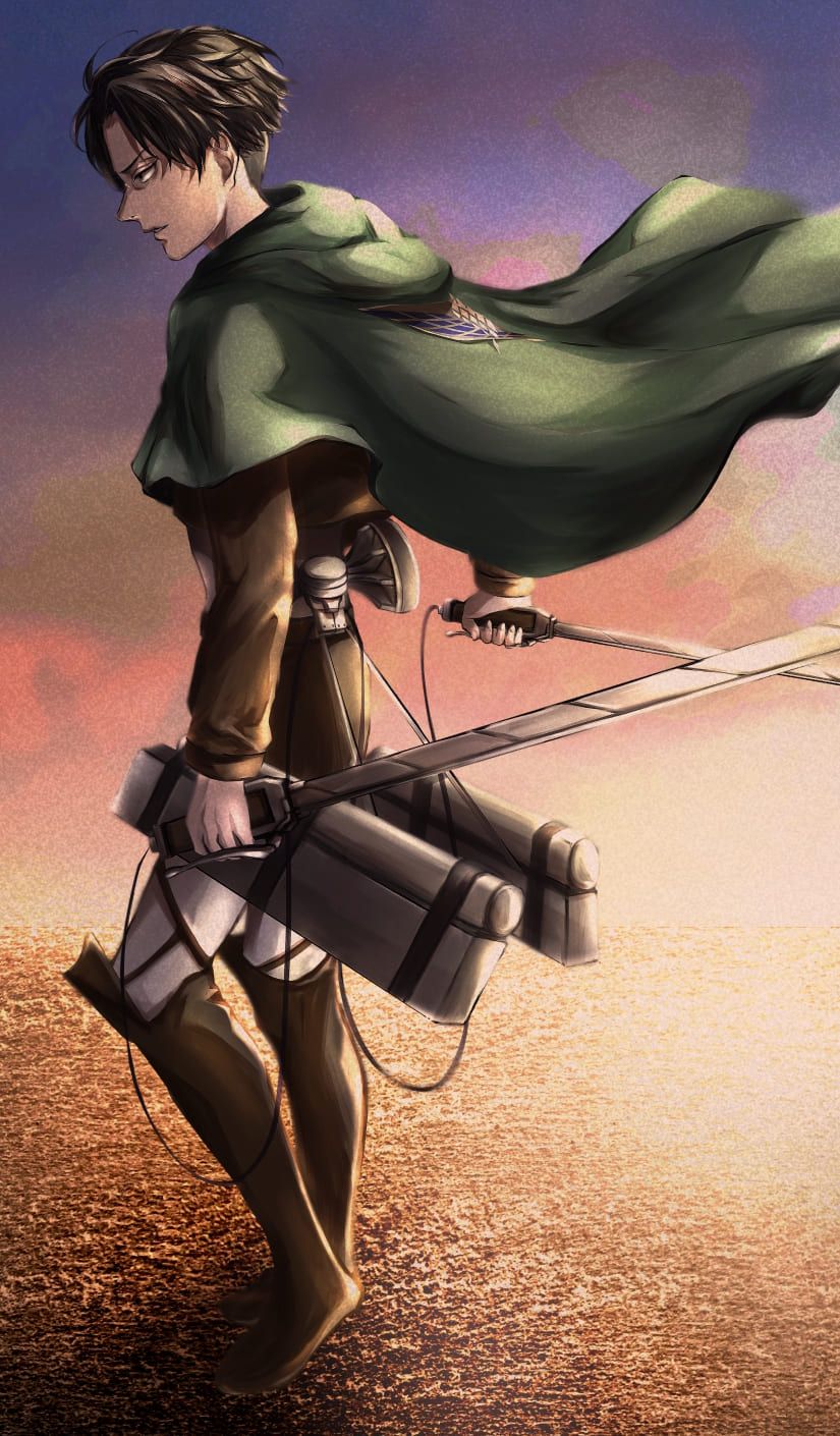 Eren Yeager, the main protagonist of Attack on Titan. - Attack On Titan