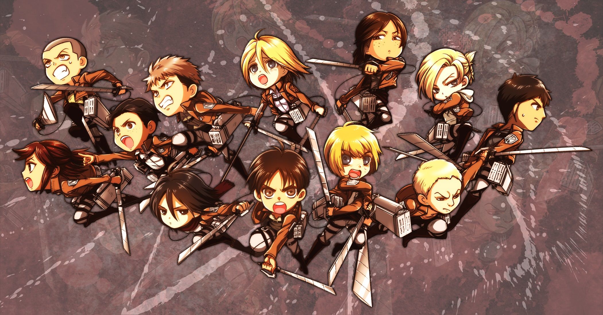 attack titan wallpaper